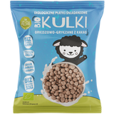 Helpa Bio Kulki, ekologiczne płatki śniadaniowe orkiszowo-gryczane, 160 g - miniaturka zdjęcia produktu