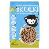 Helpa Bio Kulki, ekologiczne płatki śniadaniowe orkiszowo-gryczane, 160 g - miniaturka zdjęcia produktu