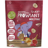 Helpa Suchy Prowiant, owoce liofilizowane do chrupania, mix z figą, 20 g Helpa Suchy Prowiant, owoce liofilizowane do chrupania, mix z figą, 20 g - miniaturka zdjęcia produktu