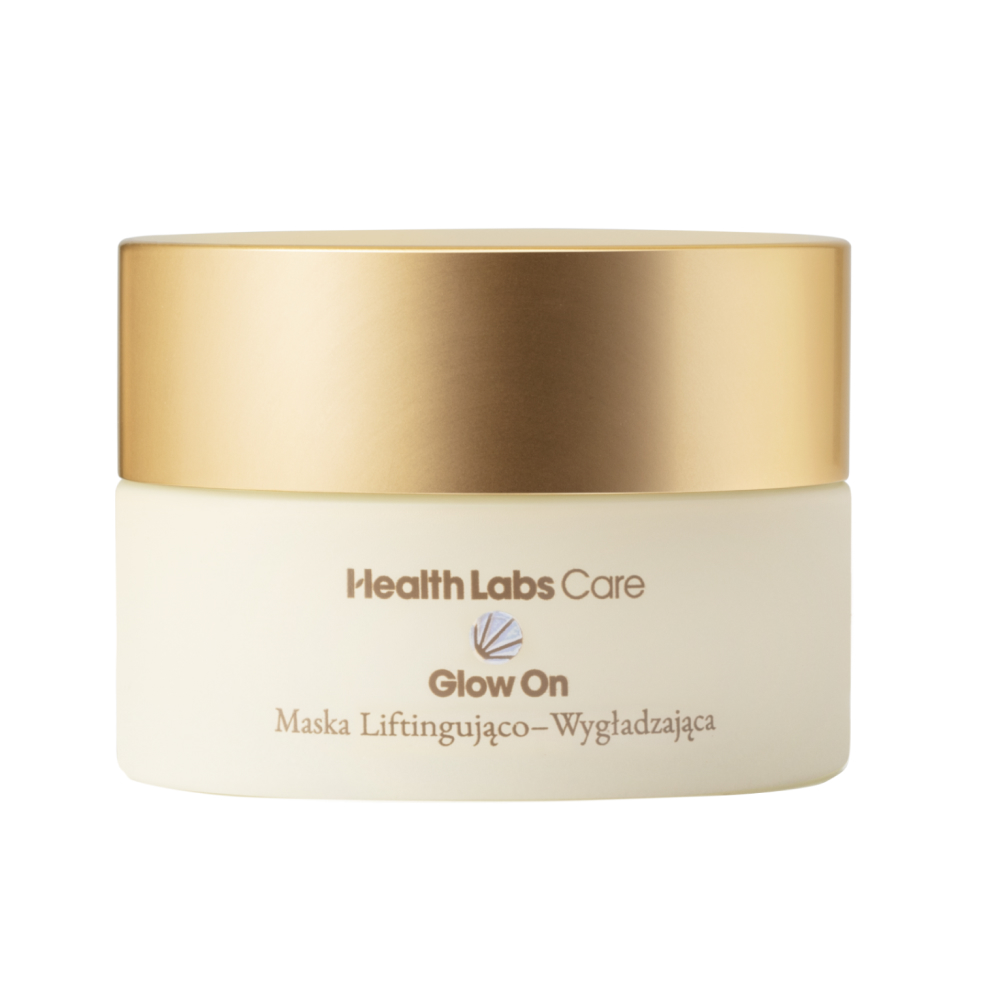 Nieznana Health Labs Glow On, maska liftingująco-wygładzająca, 50 ml
