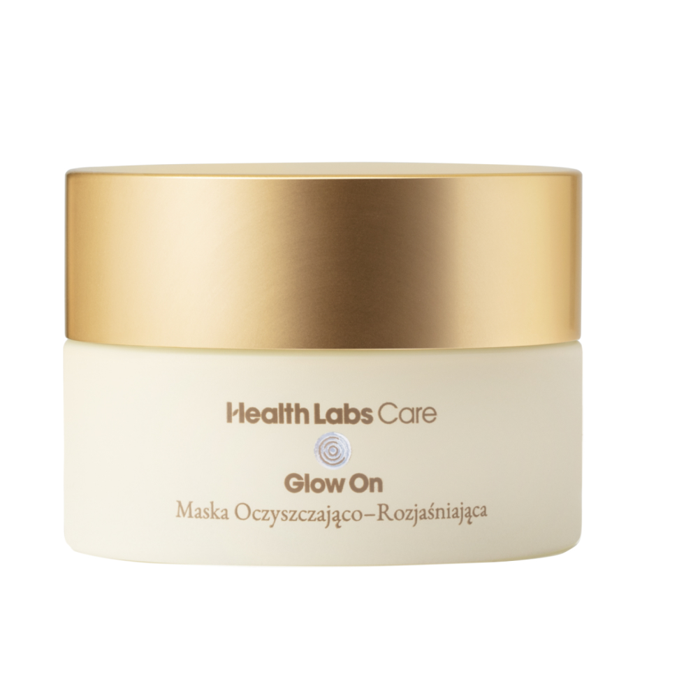 Nieznana Health Labs Glow On, maska oczyszczająco-rozjaśniająca, 50 ml