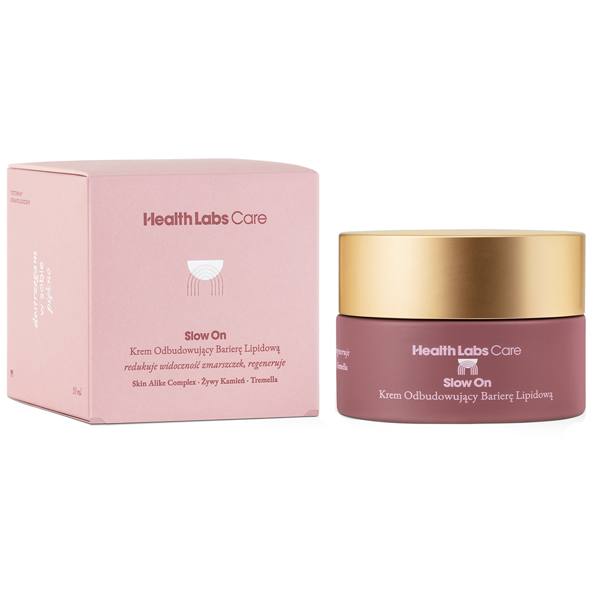 Nieznana Health Labs Slow On, krem odbudowujący barierę lipidową, 50 ml