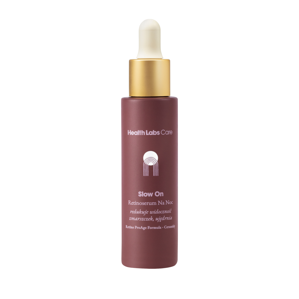 Nieznana Health Labs Slow On, retinoserum na noc, 30 ml