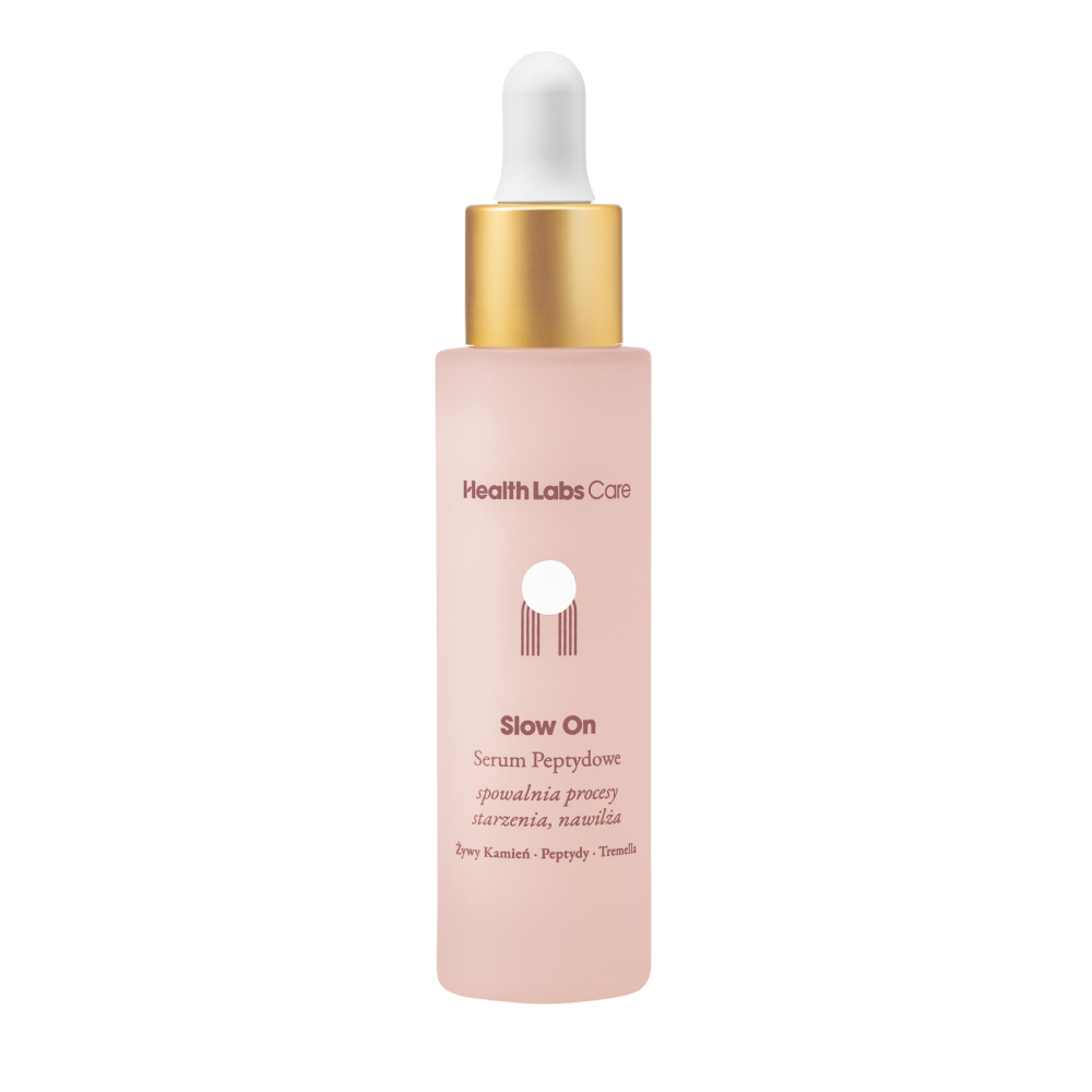 Nieznana Health Labs Slow On, serum peptydowe, 30 ml