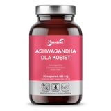 Panaseus Ashwagandha dla kobiet, 50 kapsułek - miniaturka zdjęcia produktu