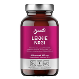 Panaseus Lekkie Nogi, 50 kapsułek - miniaturka zdjęcia produktu