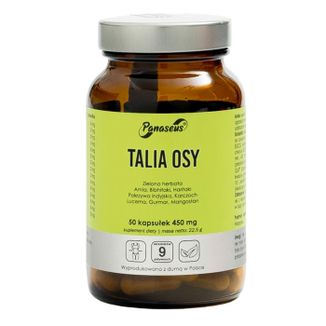 Panaseus Talia Osy, 50 kapsułek - zdjęcie produktu