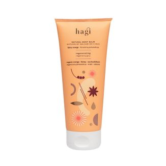 Hagi Korzenna Pomarańcza, naturalny balsam do ciała, regenerujący, 200 ml KRÓTKA DATA - zdjęcie produktu