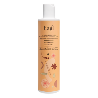 Hagi Korzenna Pomarańcza, naturalny żel do mycia ciała, regenerujący, 300 ml KRÓTKA DATA - zdjęcie produktu