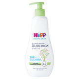 HiPP Babysanft, żel do mycia ciała i włosów, od 1 dnia życia, 400 ml USZKODZONE OPAKOWANIE - miniaturka zdjęcia produktu