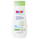 HiPP Babysanft, szampon pielęgnacyjny, od 1 dnia życia, 200 ml - miniaturka zdjęcia produktu