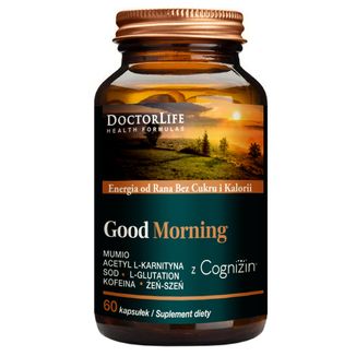 Doctor Life Good Morning, 60 kapsułek - zdjęcie produktu