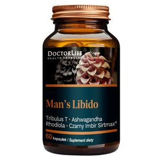 Doctor Life Man's Libido, 60 kapsułek - zdjęcie produktu