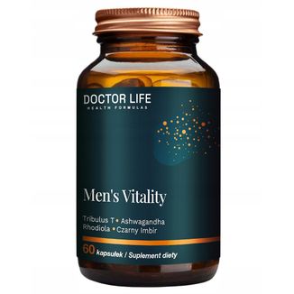 Doctor Life Man's Libido, 60 kapsułek - zdjęcie produktu