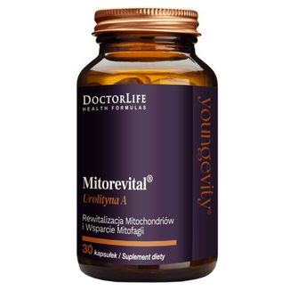 Doctor Life Mitorevital Urolityna A, 30 kapsułek - zdjęcie produktu