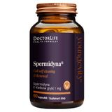 Doctor Life Spermidyna 1 mg, 60 kapsułek - miniaturka zdjęcia produktu
