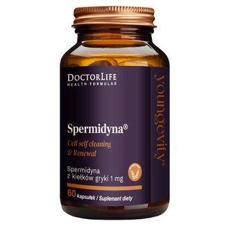 Doctor Life Spermidyna, 60 kapsułek - zdjęcie produktu
