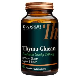 Doctor Life Thymu-Glucan, 60 kapsułek - zdjęcie produktu