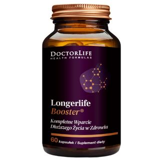 Doctor Life LongerLife Booster, 60 kapsułki - zdjęcie produktu