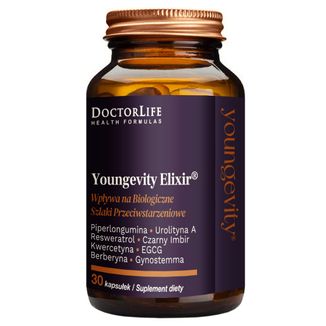 Doctor Life Youngevity Elixir, 30 kapsułek - zdjęcie produktu