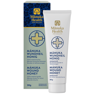 Manuka Health, antybakteryjny miód Manuka na rany, 30 g Manuka Health, antybakteryjny miód Manuka na rany, 30 g - zdjęcie produktu