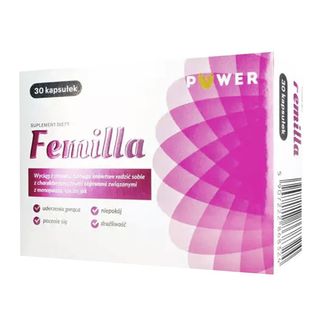 Femilla, 30 kapsułek - zdjęcie produktu