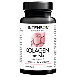 Intenson Kolagen Morski, 90 tabletek - zdjęcie produktu