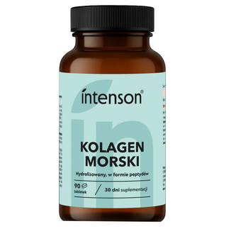 Intenson Kolagen Morski, 90 tabletek - zdjęcie produktu