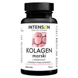 Intenson Kolagen Morski + Hialuron + Witamina C, 90 tabletek - miniaturka zdjęcia produktu