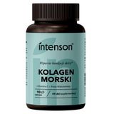 Intenson Kolagen Morski + Hialuron + Witamina C, 90 tabletek - miniaturka zdjęcia produktu