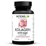 Intenson Kolagen Anti-Age + Hialuron + Witamina C, 60 tabletek - miniaturka zdjęcia produktu