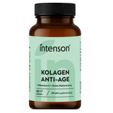 Intenson Kolagen Anti-Age + Hialuron + Witamina C, 60 tabletek - miniaturka zdjęcia produktu