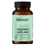Intenson Kolagen Anti-Age + Hialuron + Witamina C, 120 tabletek Intenson Kolagen Anti-Age + Hialuron + Witamina C, 120 tabletek - miniaturka zdjęcia produktu