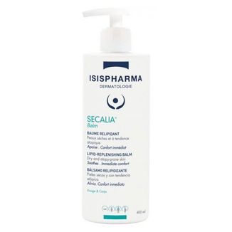 IsisPharma Secalia Balm, hydrolipidowy balsam do ciała, skóra sucha i bardzo sucha, 400 ml - zdjęcie produktu