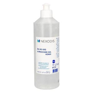Nexodis, żel do USG, 500 ml - zdjęcie produktu