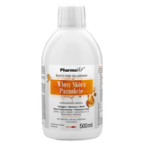 PharmoVit Włosy Skóra Paznokcie, 500 ml - miniaturka zdjęcia produktu