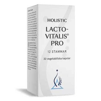 Holistic Lacto Vitalis Pro, 30 kapsułek - zdjęcie produktu