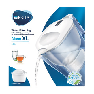Brita Aluna XL, dzbanek z filtrem, biały, 3,5 l - zdjęcie produktu