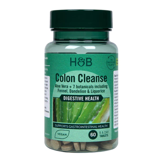 Holland & Barrett Colon Cleanse, 60 tabletek - zdjęcie produktu