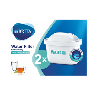 Brita Maxtra+ Pure Performance, filtr do wody, 2 sztuki - zdjęcie produktu