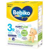 Bebiko Junior 3R Nutriflor Expert, odżywcza formuła na bazie mleka z kleikiem ryżowym, powyżej 1 roku, 600 g - miniaturka zdjęcia produktu