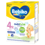 Bebiko Junior 4R Nutriflor Expert, odżywcza formuła na bazie mleka z kleikiem ryżowym, powyżej 2 roku, 600 g USZKODZONE OPAKOWANIE Bebiko Junior 4R Nutriflor Expert, odżywcza formuła na bazie mleka z kleikiem ryżowym, powyżej 2 roku, 600 g USZKODZONE OPAKOWANIE - miniaturka zdjęcia produktu