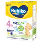 Bebiko Junior 4R Nutriflor Expert, odżywcza formuła na bazie mleka z kleikiem ryżowym, powyżej 2 roku, 600 g - miniaturka zdjęcia produktu