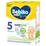 Bebiko Junior 5 Nutriflor Expert, odżywcza formuła na bazie mleka, dla przedszkolaka, 600 g - miniaturka zdjęcia produktu