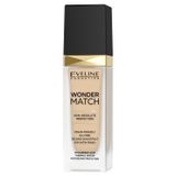 Eveline Cosmetics Wonder Match, luksusowy podkład dopasowujący się, nr 11 almond, 30 ml - miniaturka zdjęcia produktu