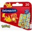 Salvequick, plastry z opatrunkiem, Pokemon, 20 sztuk - miniaturka  zdjęcia produktu