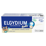 Elgydium Baby, pasta do zębów w postaci żelu dla dzieci od 6 miesiąca, bez fluoru, 30 ml - miniaturka zdjęcia produktu