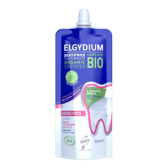 Elgydium BIO Gums, pasta do zębów na podrażnione dziąsła, 100 ml - zdjęcie produktu
