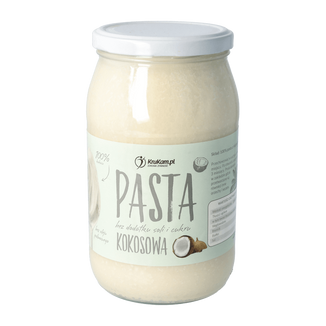 KruKam Pasta kokosowa, 900 g - zdjęcie produktu