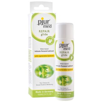 Pjur Med, Repair glide, regenerujący lubrykant na bazie wody, 100 ml USZKODZONE OPAKOWANIE - zdjęcie produktu
